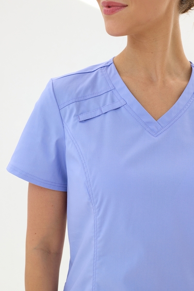 3-02-25-1 Топ жен. (Insoft, кор.рук) (3 Фиалка, 2XL (52 размер), 170)