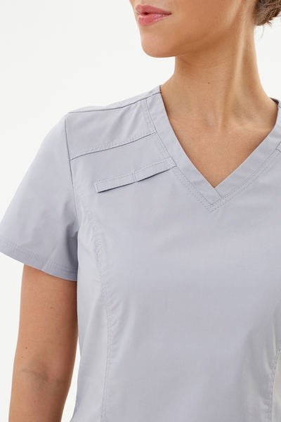 3-02-25-1 Топ жен. (Insoft, кор.рук) (45 Сталь, XS (42 размер), 170)