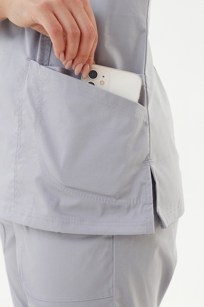 3-02-25-1 Топ жен. (Insoft, кор.рук) (45 Сталь, XS (42 размер), 170)