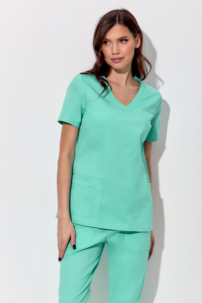 3-03-25-1 Топ жен. (Insoft, кор.рук) (21 Фреш, XS (42 размер), 170)