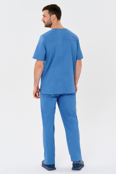 6-01-25-1 Топ муж. (Insoft, кор.рук.) (15 Атлантика, S (46 размер), 182)