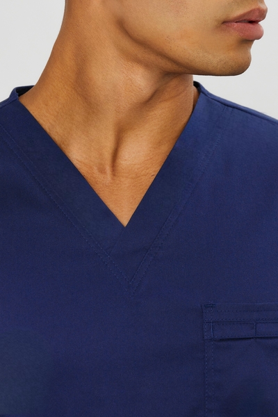 6-01-25-1 Топ муж. (Insoft, кор.рук.) (28 Сапфир, XS (44 размер), 182)