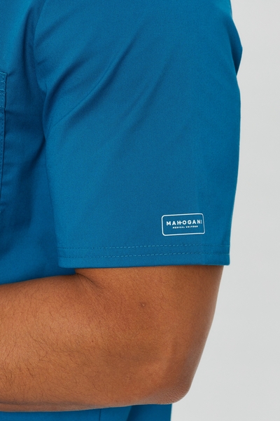 6-01-25-1 Топ муж. (Insoft, кор.рук.) (39 Индиголит, XS (44 размер), 182)