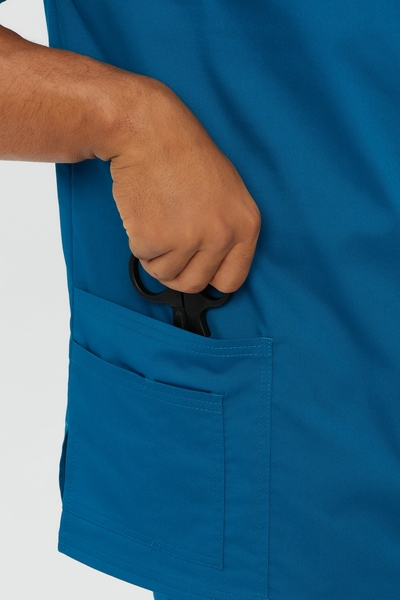 6-01-25-1 Топ муж. (Insoft, кор.рук.) (39 Индиголит, XS (44 размер), 182)