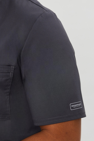 6-01-25-1 Топ муж. (Insoft, кор.рук.) (47 Графит, XS (44 размер), 182)