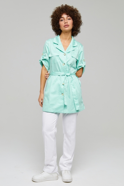 14-01-12-3 Жакет жен. (Cotton Premium, 3/4 рук, пуг) (40, Нет, 42 размер, 170-176)