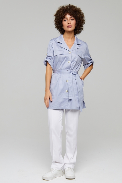 14-01-12-3 Жакет жен. (Cotton Premium, 3/4 рук, пуг) (45, Нет, 42 размер, 170-176)