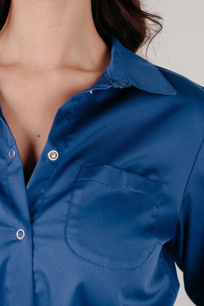 2-88-14-3 Халат жен. (Ширли, 3/4 рук, кн) (13, Нет, 42 размер, 170-176)