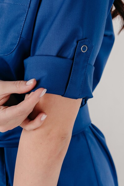 2-88-14-3 Халат жен. (Ширли, 3/4 рук, кн) (13, Нет, 42 размер, 170-176)