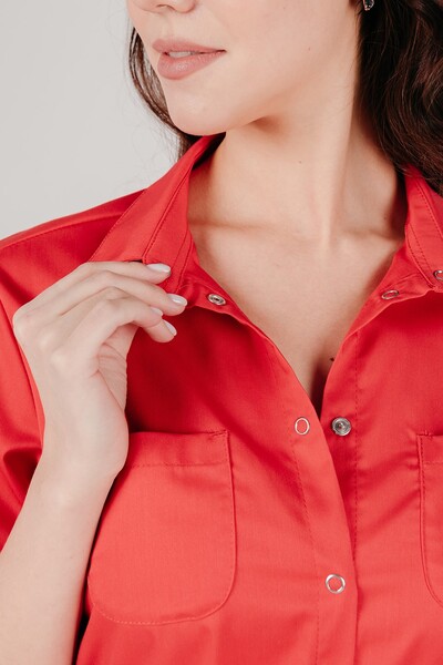 2-88-14-3 Халат жен. (Ширли, 3/4 рук, кн) (24, Нет, 42 размер, 170-176)