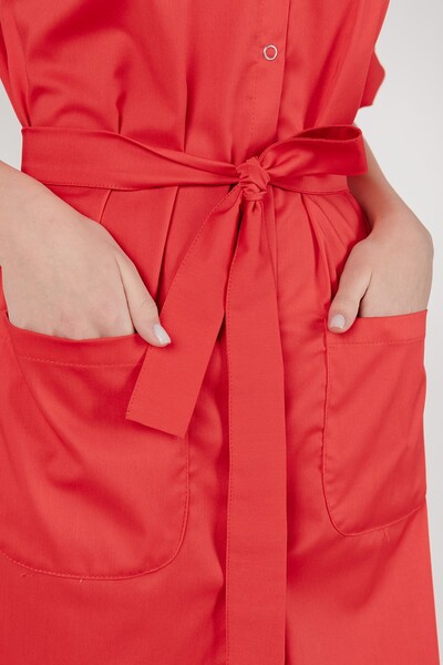 2-88-14-3 Халат жен. (Ширли, 3/4 рук, кн) (24, Нет, 42 размер, 170-176)