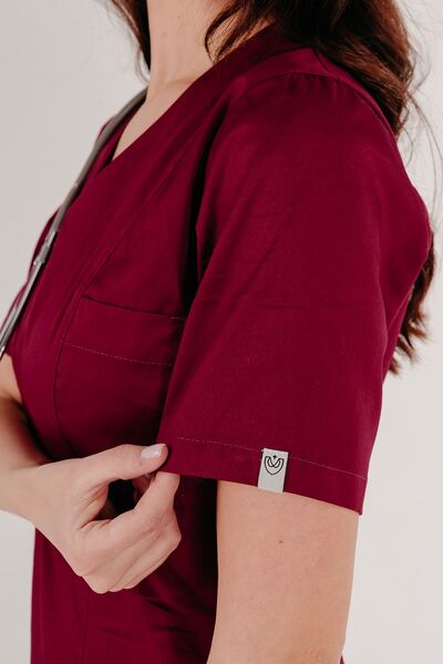 4-30.2-12-1 Костюм хир. жен. (Cotton Premium, кор. рук) (20, 20, 20, 42 размер, 170-176)