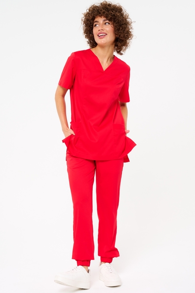 4-91-14-1 Костюм женский (Ширли, кор. рук.) (24, Нет, 24, 42 размер, 170-176)