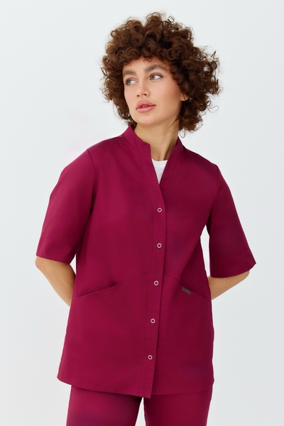 4-95-12-2 Костюм женский (Cotton Premium, 1/2 рук, кн.) (20, Нет, 20, 46 размер, 170)
