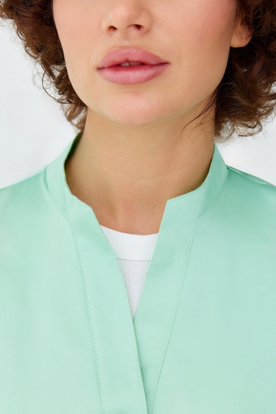 4-95-12-2 Костюм женский (Cotton Premium, 1/2 рук, кн.) (40, Нет, 40, 46 размер, 170)