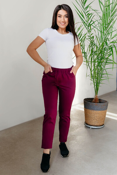 1-02-04-0 Брюки  жен. (ADVA) (19F, 42 размер, 170-176)