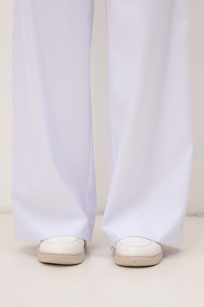 1-18.1-21-0 Брюки жен. (Kiara, молн) (0 Blanc de blanc, 44 размер, 170-176)