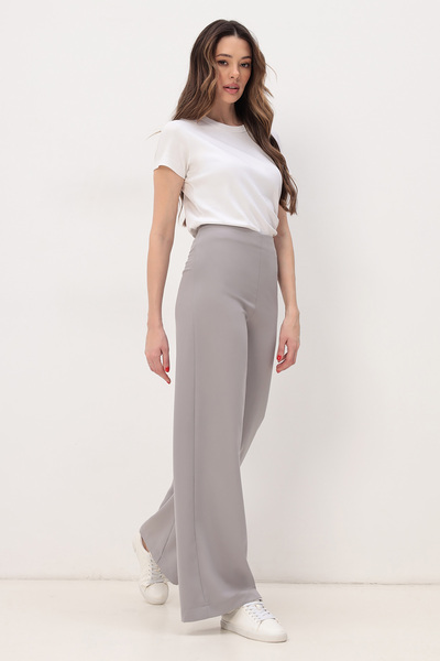 1-18.1-21-0 Брюки жен. (Kiara, молн) (34 Grey pearl, 50 размер, 170-176)