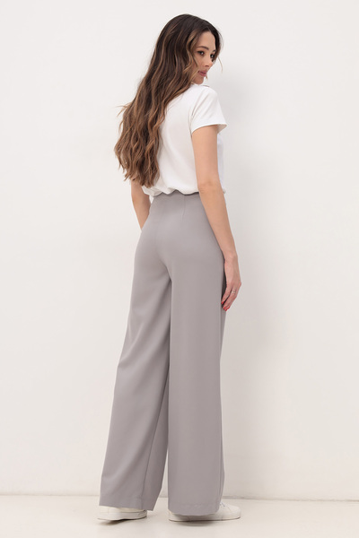 1-18.1-21-0 Брюки жен. (Kiara, молн) (34 Grey pearl, 50 размер, 170-176)