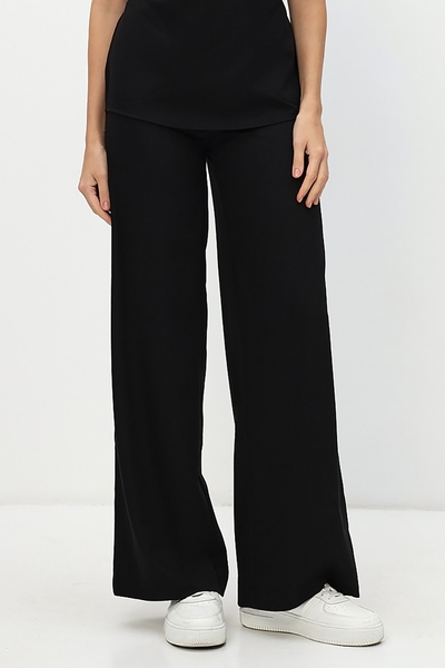 1-18.1-21-0 Брюки жен. (Kiara, молн) (65 Rich black, 42 размер, 170-176)