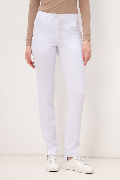 1-21-21-0 Брюки жен. (Kiara, молн) (0 Blanc de blanc, 42 размер, 170-176)