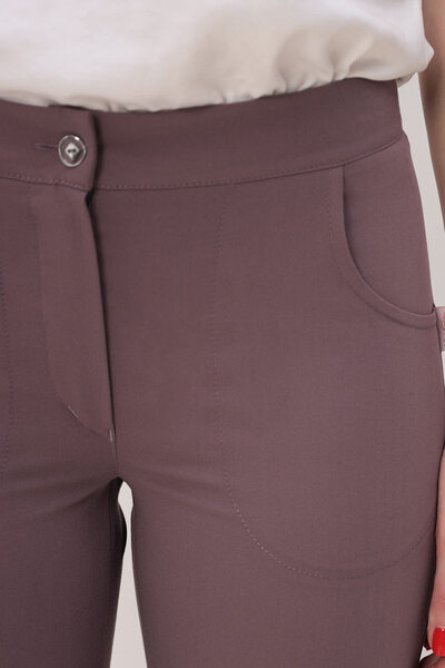 1-21-21-0 Брюки жен. (Kiara, молн) (36 Orchid, 42 размер, 170-176)