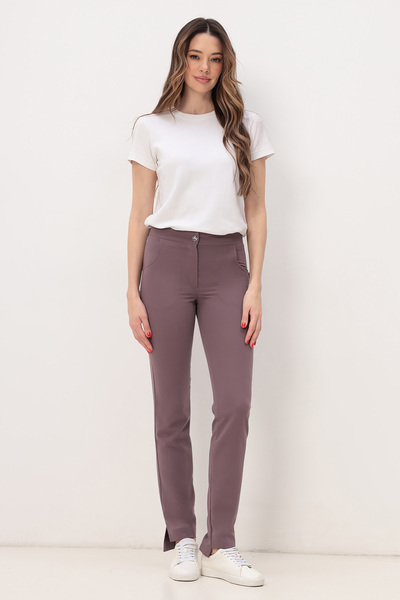 1-21-21-0 Брюки жен. (Kiara, молн) (36 Orchid, 42 размер, 170-176)