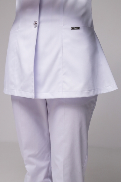 14-03-21-4 Жакет жен. (Kiara, пуг)  (0 Blanc de blanc, 42 размер, 170)