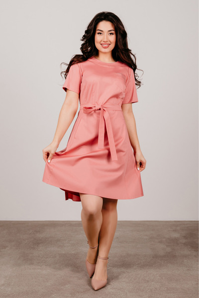 2-04-04-1 Халат-платье  жен. (ADVA) (38F, 46F, 42 размер, 170-176)