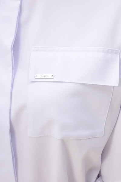 2-30-21-3 Халат жен. (Kiara, пуг.) (0 Blanc de blanc, 42 размер, 170-176)