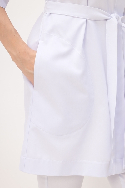 2-30-21-3 Халат жен. (Kiara, пуг.) (0 Blanc de blanc, 42 размер, 170-176)