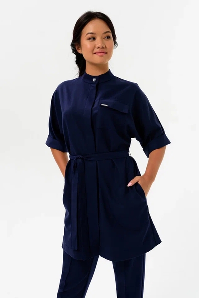 2-30-21-3 Халат жен. (Kiara, пуг.) (28 Eclipse, 42 размер, 170-176)