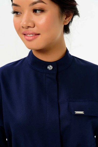 2-30-21-3 Халат жен. (Kiara, пуг.) (28 Eclipse, 42 размер, 170-176)