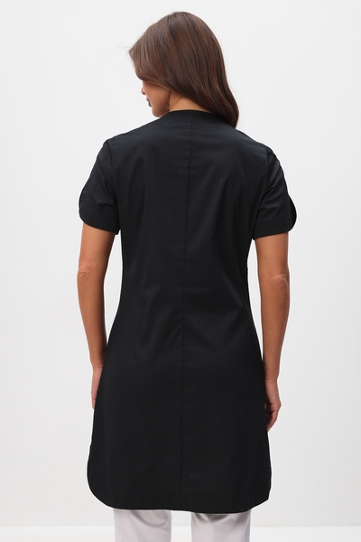 2-35-04-1 Халат жен. (ADVA, кор.рук, пуг) (65Fn, 42 размер, 170-176)