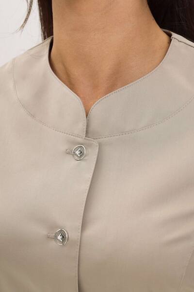 2-35-04-1 Халат жен. (ADVA, кор.рук, пуг) (71Fn, 42 размер, 170-176)