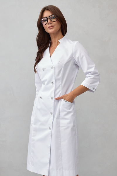 2-99-26-3 Халат жен. (Evita, 3/4, пуг) (0, 42 размер, 170-176)