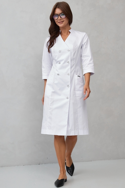 2-99-26-3 Халат жен. (Evita, 3/4, пуг) (0, 42 размер, 170-176)