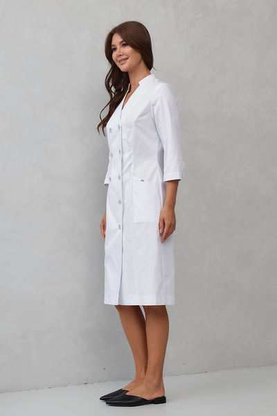 2-99-26-3 Халат жен. (Evita, 3/4, пуг) (0, 42 размер, 170-176)