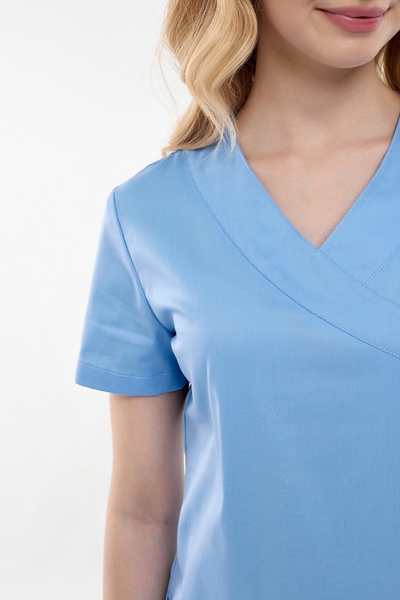 3-02-04-1 Блуза хир. жен. (ADVA) (12F, 12F, 42 размер, 170-176)