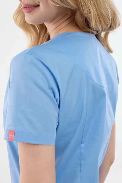 3-02-04-1 Блуза хир. жен. (ADVA) (12F, 12F, 42 размер, 170-176)