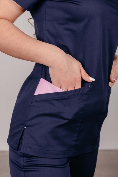 3-02-04-1 Блуза хир. жен. (ADVA) (28F, 42F, 42 размер, 170-176)