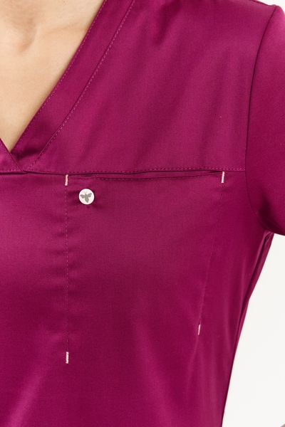 3-04-04-1 Блуза хир. жен. (ADVA) (19F, 42 размер, 170-176)