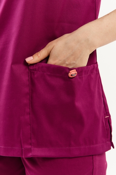 3-04-04-1 Блуза хир. жен. (ADVA) (19F, 42 размер, 170-176)