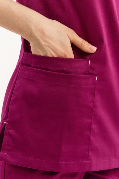 3-04-04-1 Блуза хир. жен. (ADVA) (19F, 42 размер, 170-176)