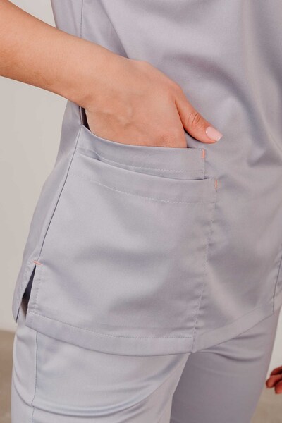 3-04-04-1 Блуза хир. жен. (ADVA) (45F, 42 размер, 170-176)