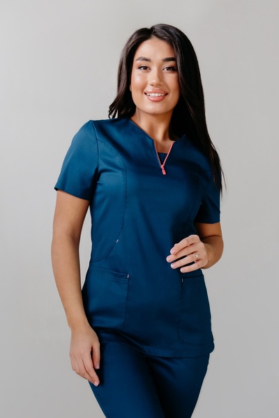 3-05-04-1 Блуза хир. жен. (ADVA) (39F, 42 размер, 170-176)