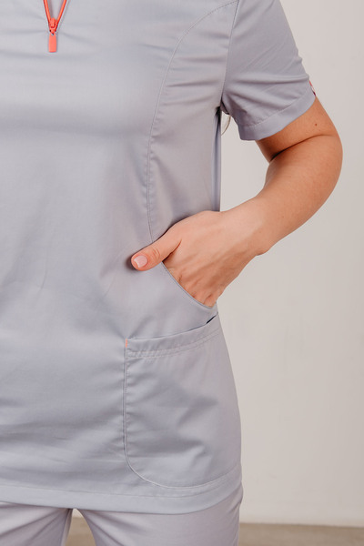 3-05-04-1 Блуза хир. жен. (ADVA) (45F, 42 размер, 170-176)