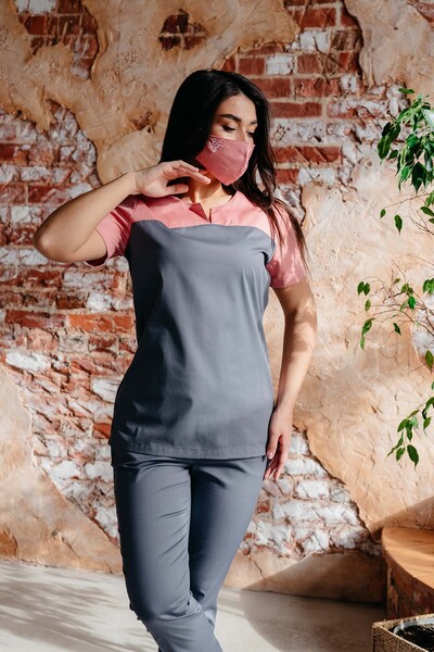 3-06-04-1 Блуза хир. жен. (ADVA) (46F, 38F, 42 размер, 170-176)