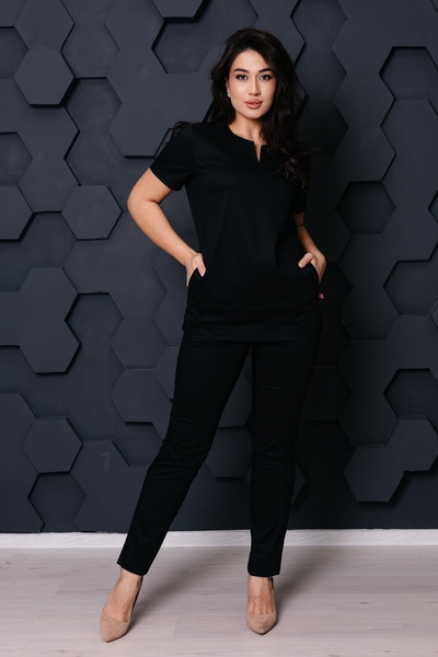 3-06-04-1 Блуза хир. жен. (ADVA) (65F, 65F, 42 размер, 170-176)