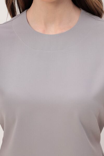 3-78.1-21-1 Блуза жен. (Kiara) (34 Grey pearl, 42 размер, 170-176)